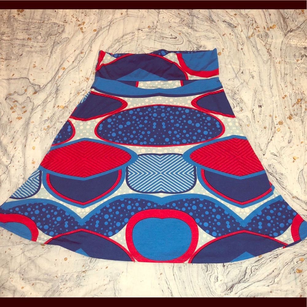 Like New 2x Azure Skirt